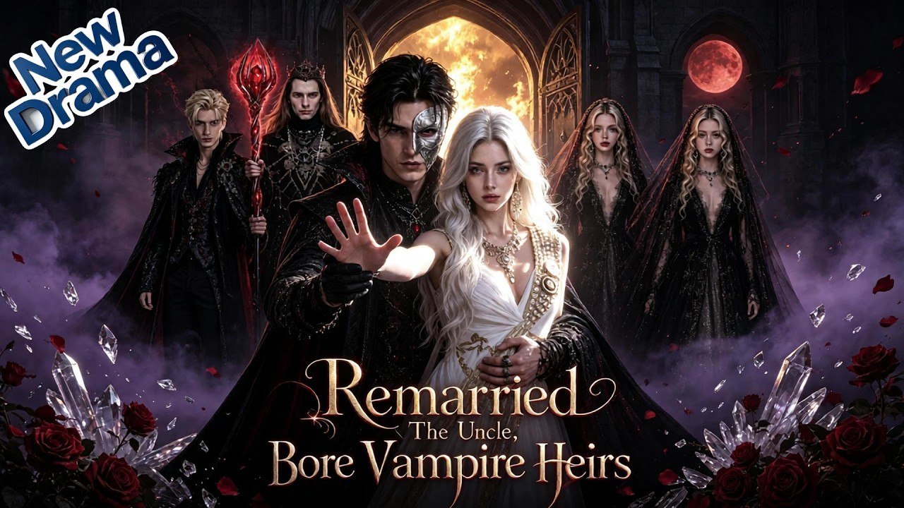 Remarried The Uncle, Bore Vampire Heirs - ✅ FULL [Eng Sub] | Full Short Drama | English Sub 2026