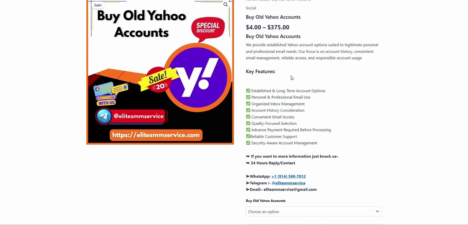 The # 5.2 Ultimate Guide to Old Yahoo Accounts and Safety