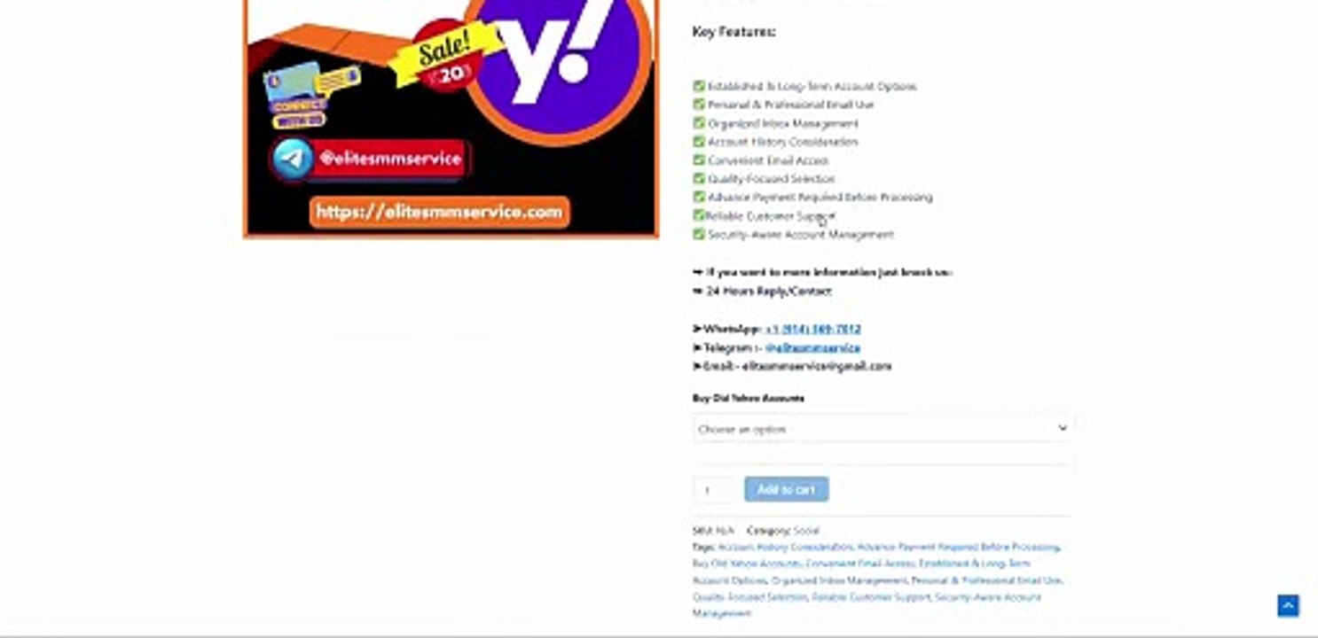 55 Common Mistakes When Buying Old Yahoo Accounts