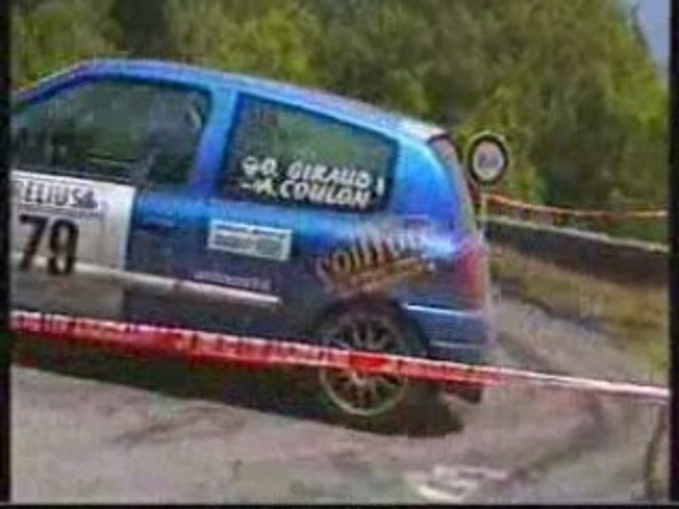 Rallye Epine Mont du chat 2005