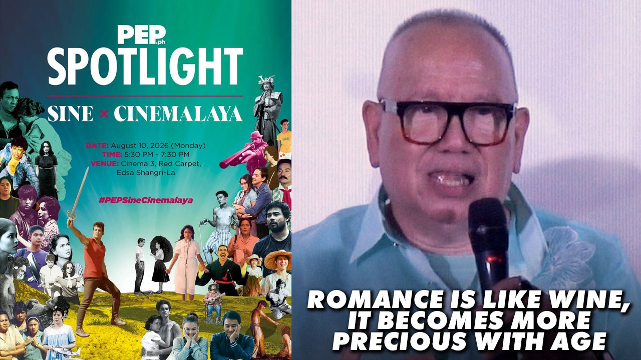 Jose Javier Reyes on one of the most fun movies...