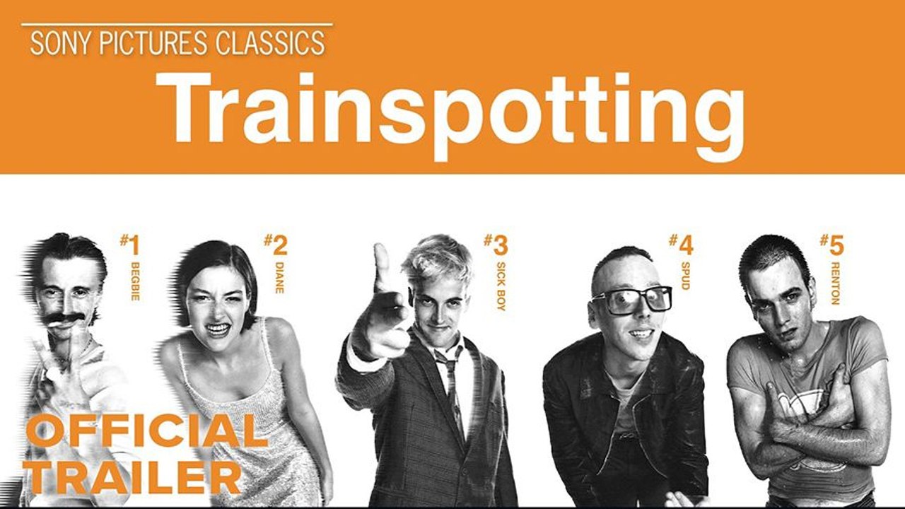 Primer Tráiler Oficial de 'Trainspotting 30° An...