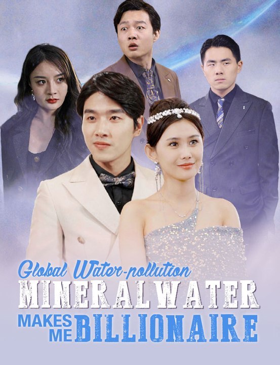 Global Water-pollution: Mineral Water Makes Me...