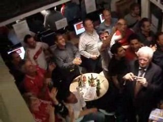 TURKIYE - Fans euphoric after Croatia's missed penalty