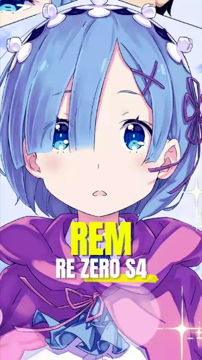 RE ZERO REM S4