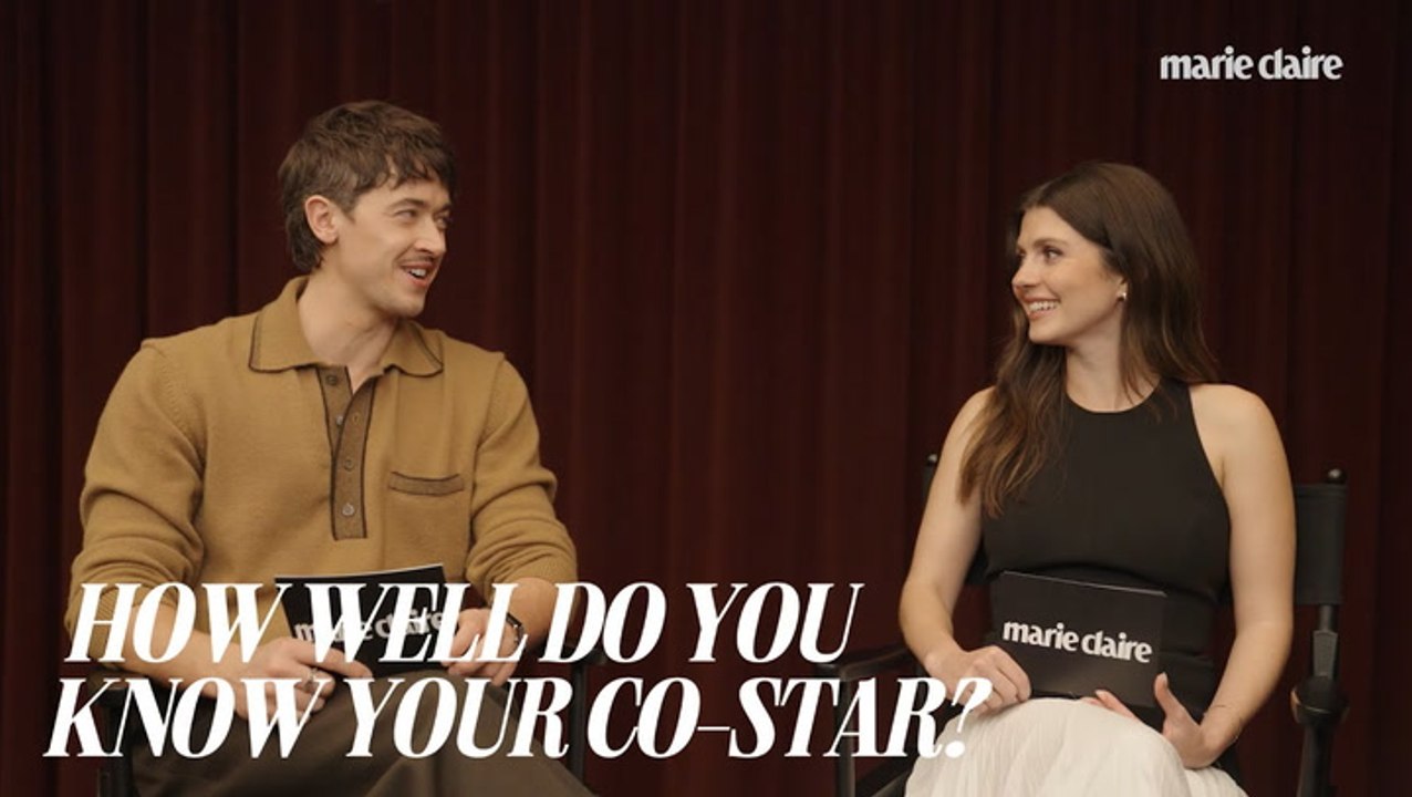 How Well Do Tom Blyth And Emily Bader From 'Peo...
