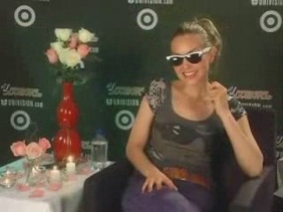 Thalía - Chat Univisión 2008 [Part 01]