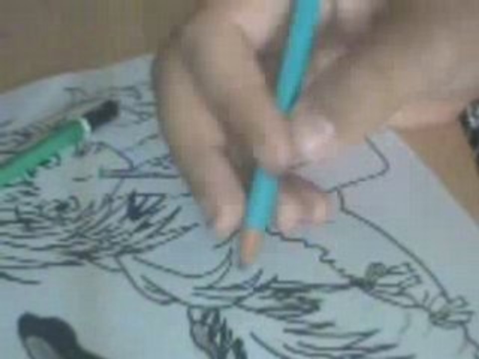 DESSIN MANGAS!!!