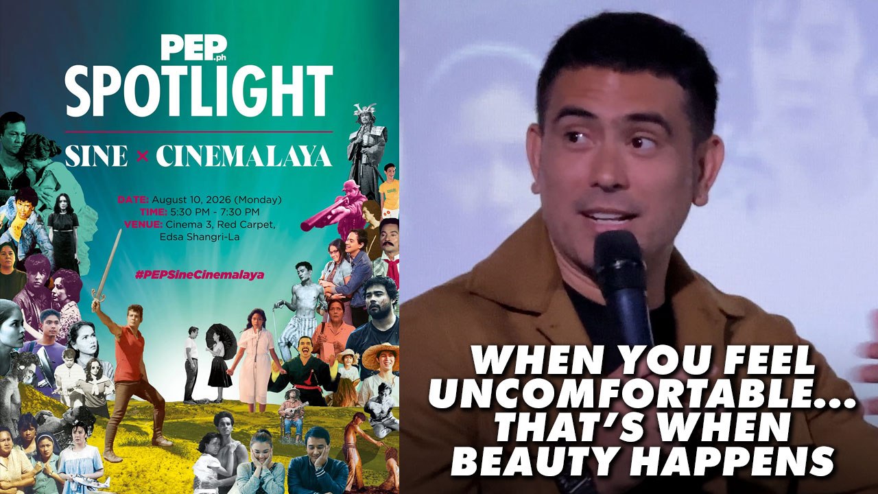 Gerald Anderson cannot believe where he is now...