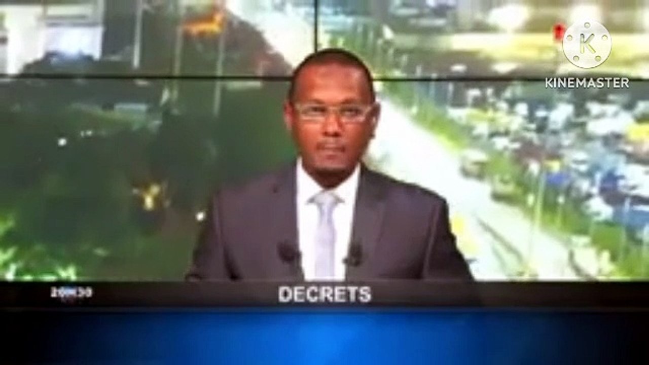 Décret du PRG Mamadi Doumbouya