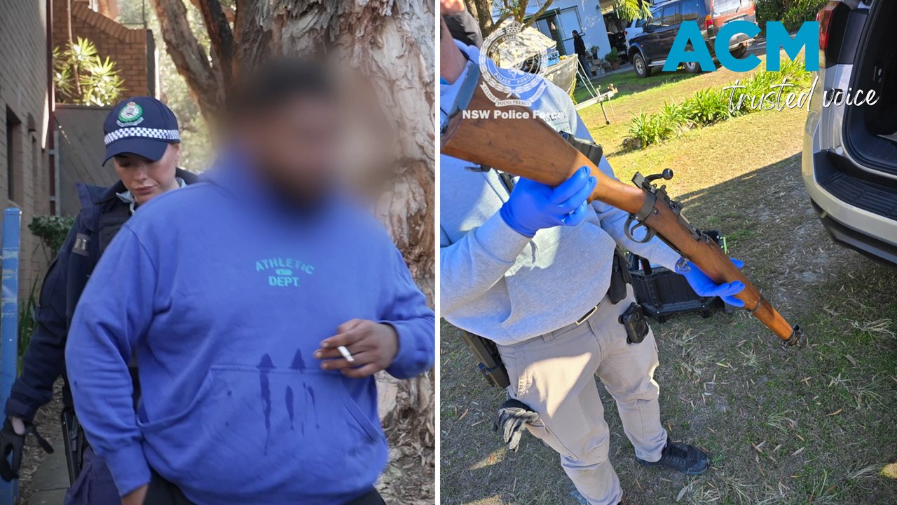‘No hiding place’: Hundreds arrested in major D...
