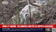 Dépôts sauvages: la Seine-et-Marne mise sur les caméras pour piéger les pollueurs