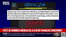 Fuite de données médicales: 6,8 millions de Français concernés
