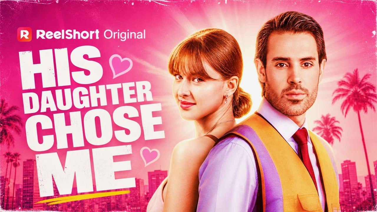 His Daughter Chose Me #reelshort #drama