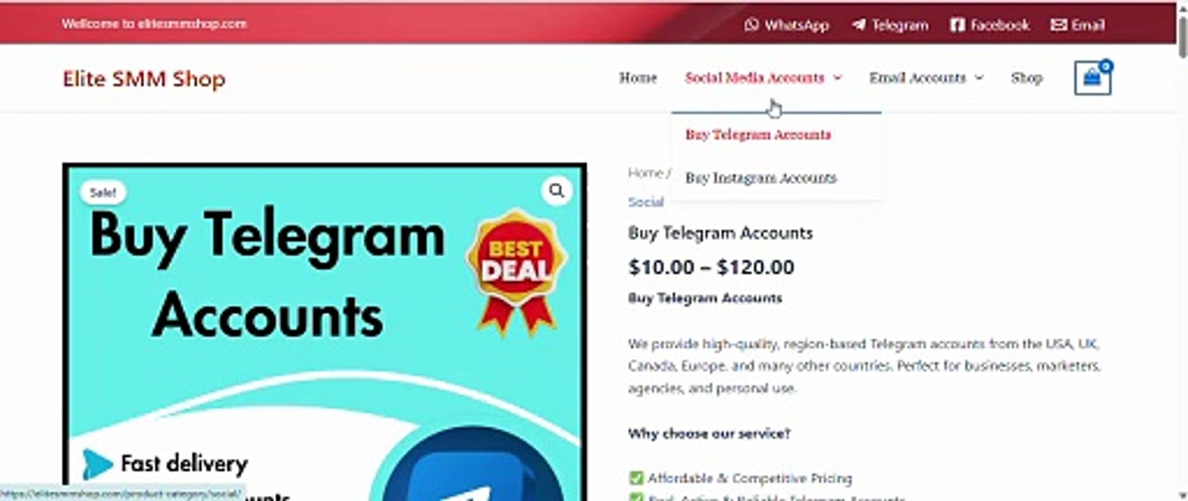 Buy Telegrem Premium Telegram Management Servic...