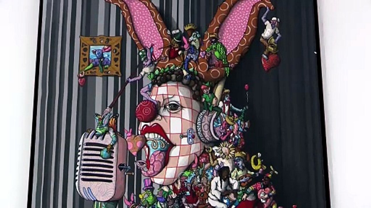 Un homenaje a Bad Bunny desde 32 miradas artíst...