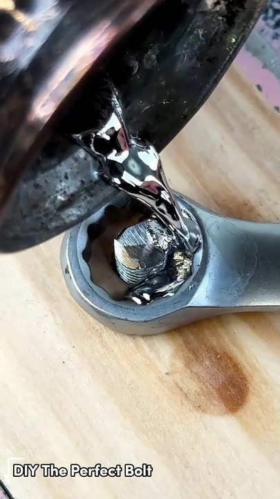 When the bolt fits perfectly
