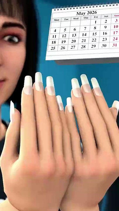 Making A Dress From Your Own Nails