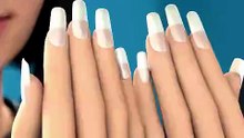 Making A Dress From Your Own Nails