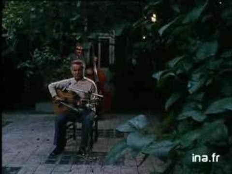 Brassens - bancs publics