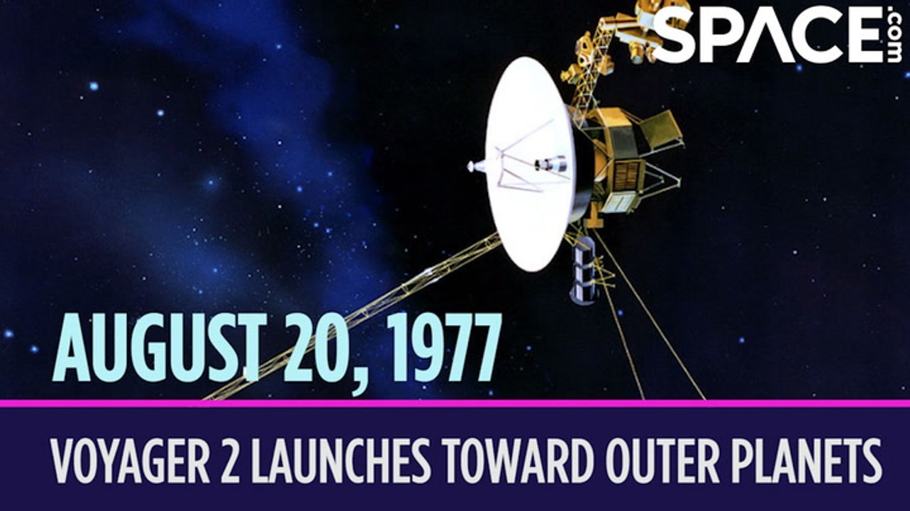 OTD in Space - August 20: Voyager 2 Spacecraft...