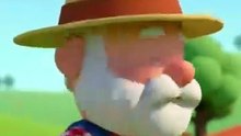 🐄 Old MacDonald Had a Farm 🐷 | Animal Sounds Song for Kids | Nursery Rhyme Short