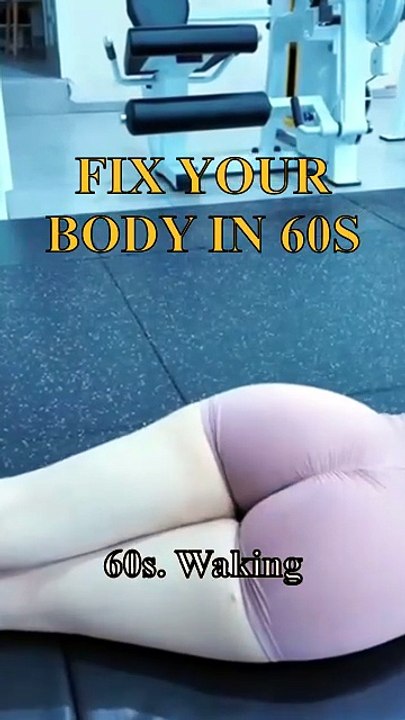 60-Second Full Body Mobility Flow: Quick Daily Routine for Flexibility