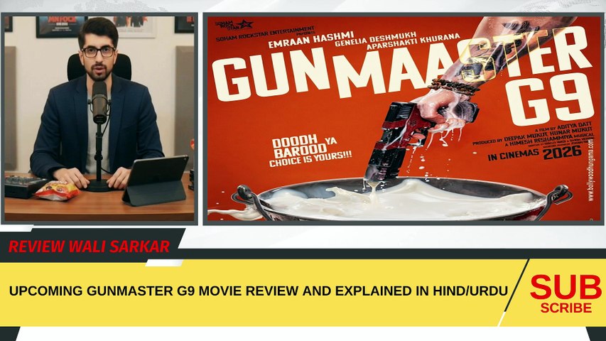 Upcoming Action movie Gun Master G9 full update.