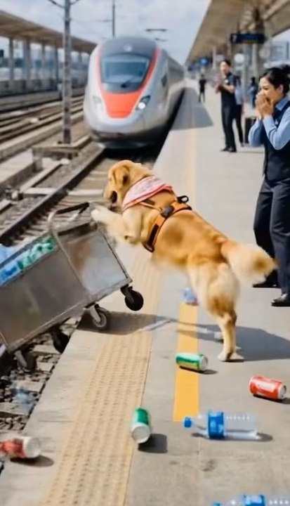 Dog train