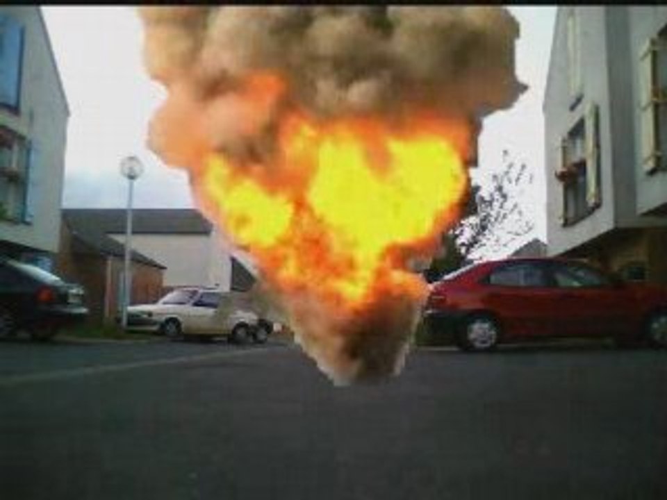 explosion