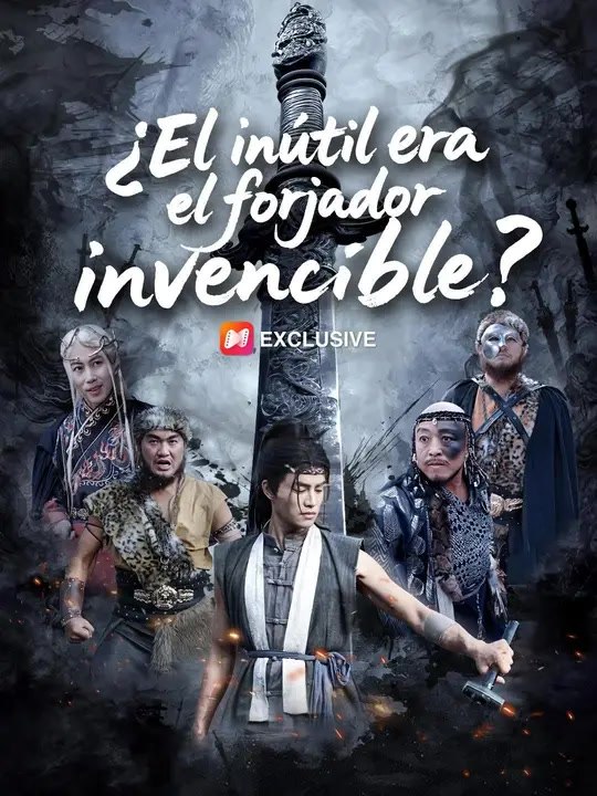 (Doblado)¿El inútil era el forjador invencible? | Serie Completa | Short Drama Español