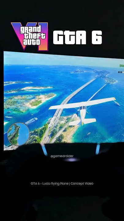 Gta 6 leaked gameplay viral beach  3 bikini girl Vibe_Praiana