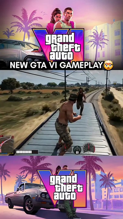 Gta 6 leaked gameplay viral beach ps5  Vibe_Praiana