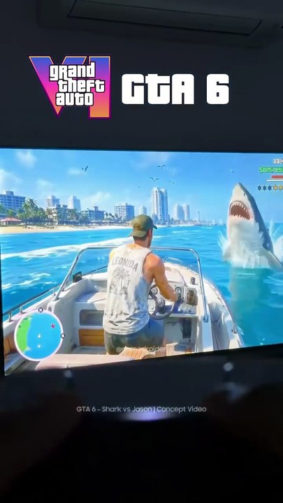 Gta 6 leaked gameplay viral beach 1