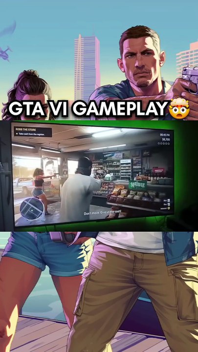 Gta 6 leaked gameplay viral beach  5 Vibe_Praiana