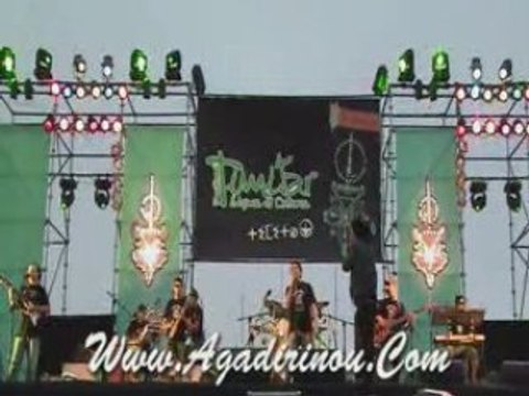Amarg Fusion au Festival Timitar Agadir 2008