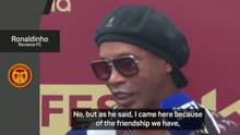 'It will be beautiful' - Ronaldinho on coming out of retirement for Ravenna