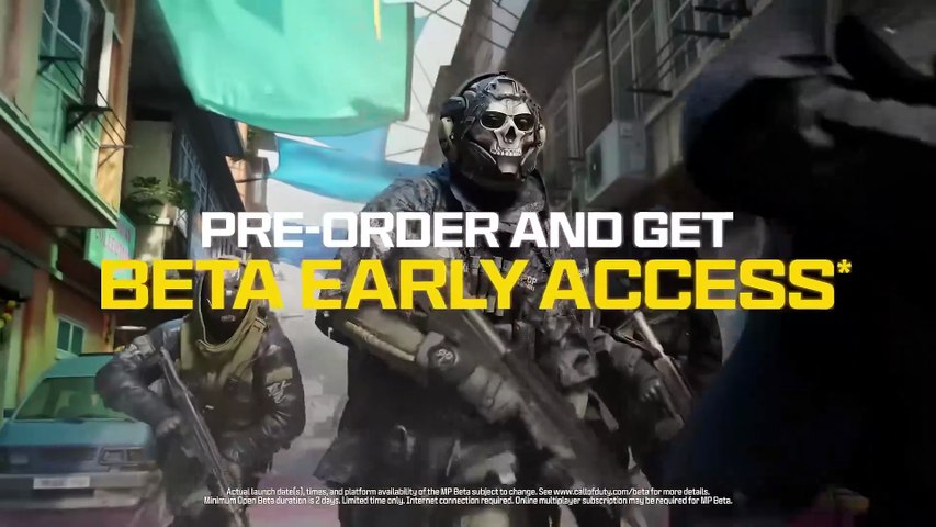 Call of Duty Modern Warfare 4 - Tráiler oficial del primer fin de semana de la beta