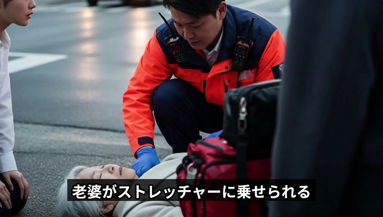 ひき逃げされたおばあさんを助けた貧乏就活生。直後の就職面接で、面接官が轢き逃げ犯だと気づいた時、就活生がとった行動
