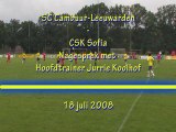 Reactie Jurrie Koolhof na SC Cambuur-Leeuwarden CSK Sofia