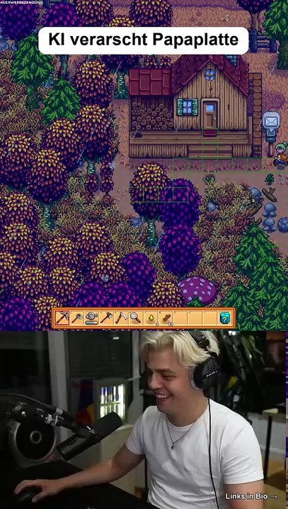 KI verarscht Papaplatte