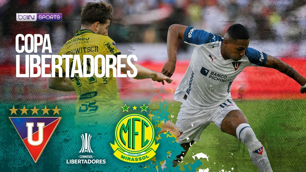 LDU Quito (ECU) vs Mirassol (BRA) | HIGHLIGHTS...