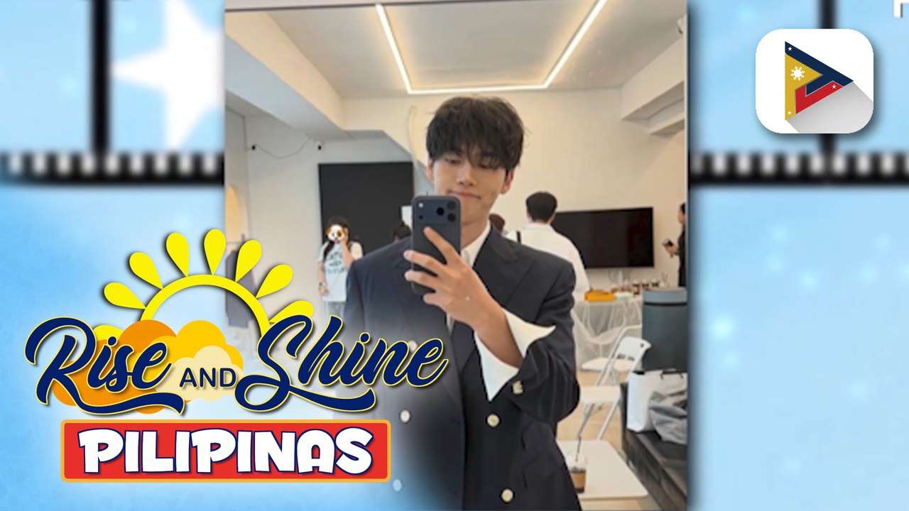 TALK BIZ | Kampo ng K-drama star Hong Mingi, it...