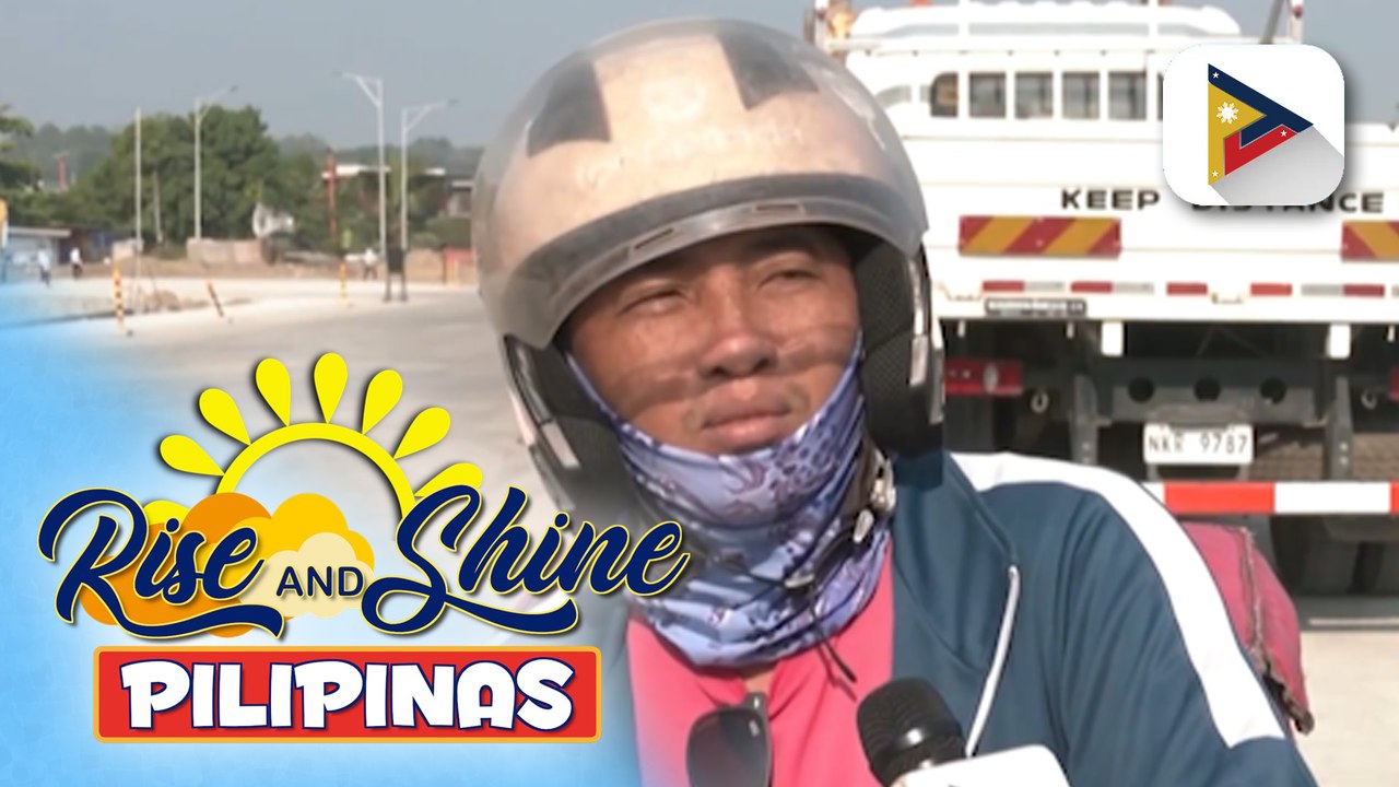 DPWH Sec. Vince Dizon, nagsagawa ng ocular insp...