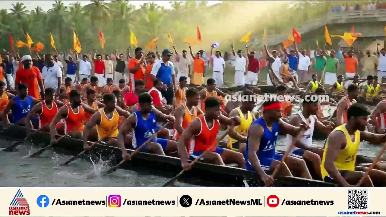 72ാം ജലമേളക്ക് ഒരുങ്ങി പുന്നമട; നെഹ്റു ട്രോഫി വ...