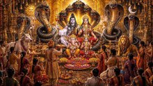 🐍नाग पंचमी 🔱 शिव-पार्वती और नाग देवता महिमा | Nag Panchami Special Bhajan | हर हर महादेव | Shiv Bhakti Song🔱