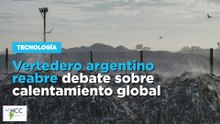 Vertedero argentino reabre debate sobre calentamiento global