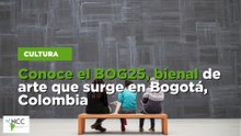 Conoce el BOG25, bienal de arte que surge en Bogotá, Colombia