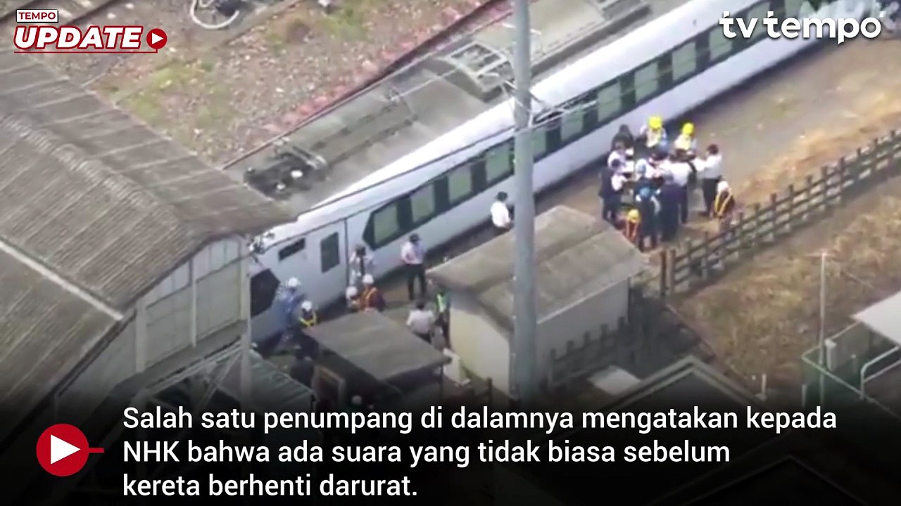 Empat Pekerja di Jepang Tewas Ditabrak Kereta C...
