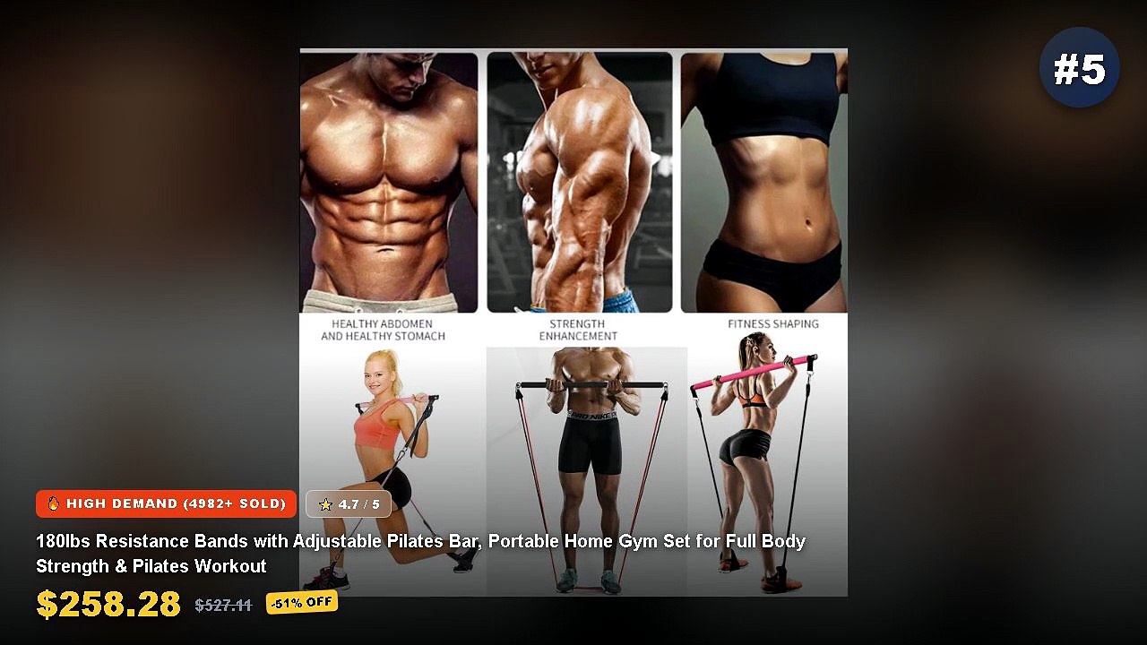 Why Everyone Is Buying Resistance Bands Sets Fo...